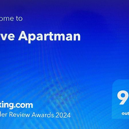 Olive Apartman Alsóörs Екстериор снимка